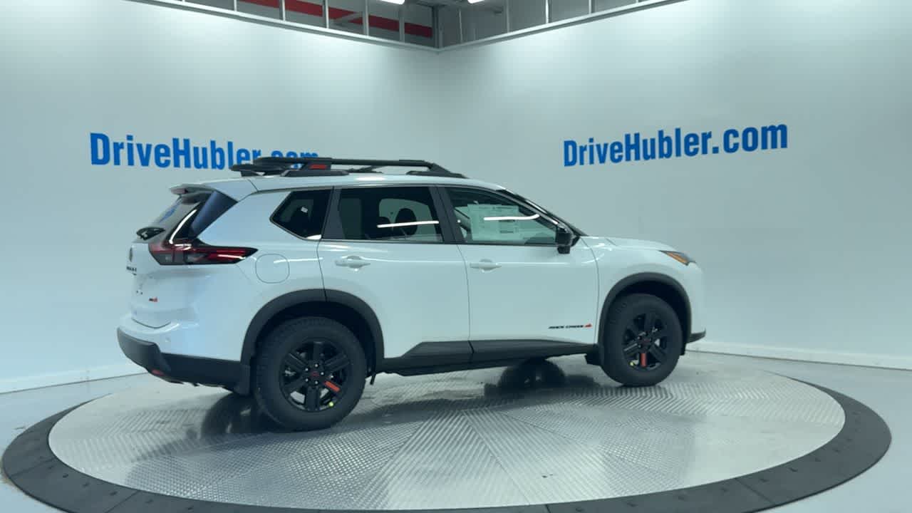 new 2026 Nissan Rogue car, priced at $36,645