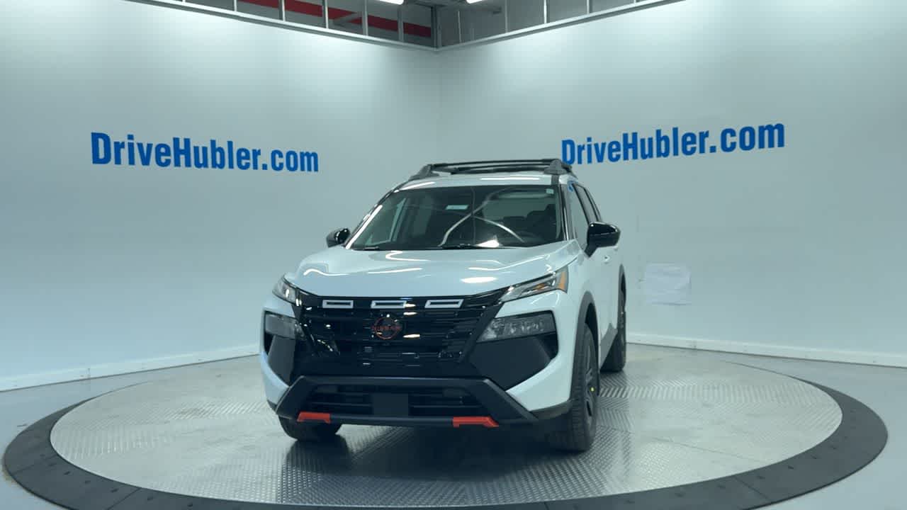 new 2026 Nissan Rogue car, priced at $36,645