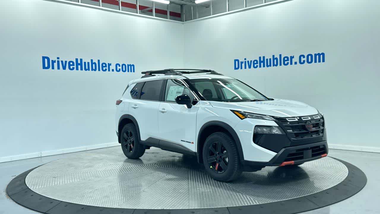 new 2026 Nissan Rogue car, priced at $36,645