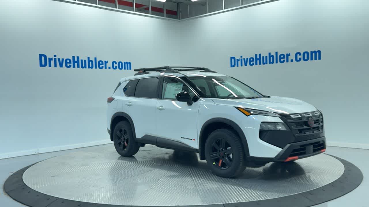 new 2026 Nissan Rogue car, priced at $36,645