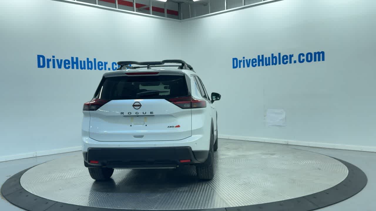 new 2026 Nissan Rogue car, priced at $36,645