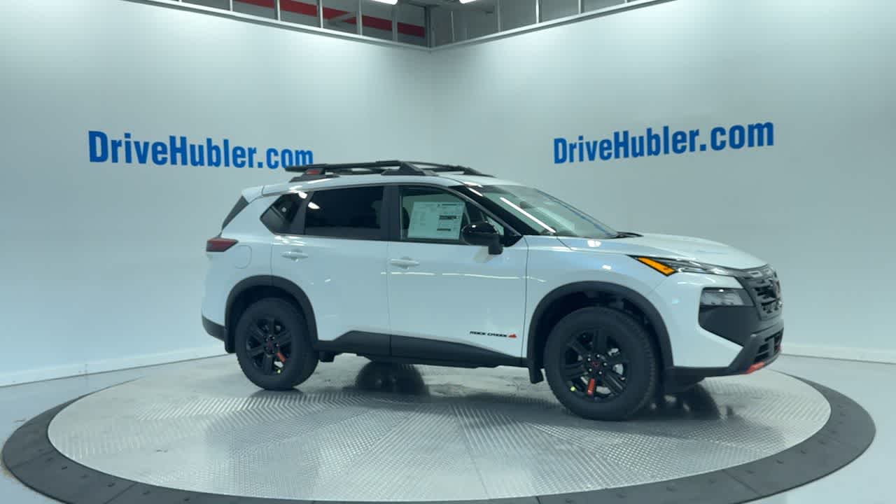 new 2026 Nissan Rogue car, priced at $36,645