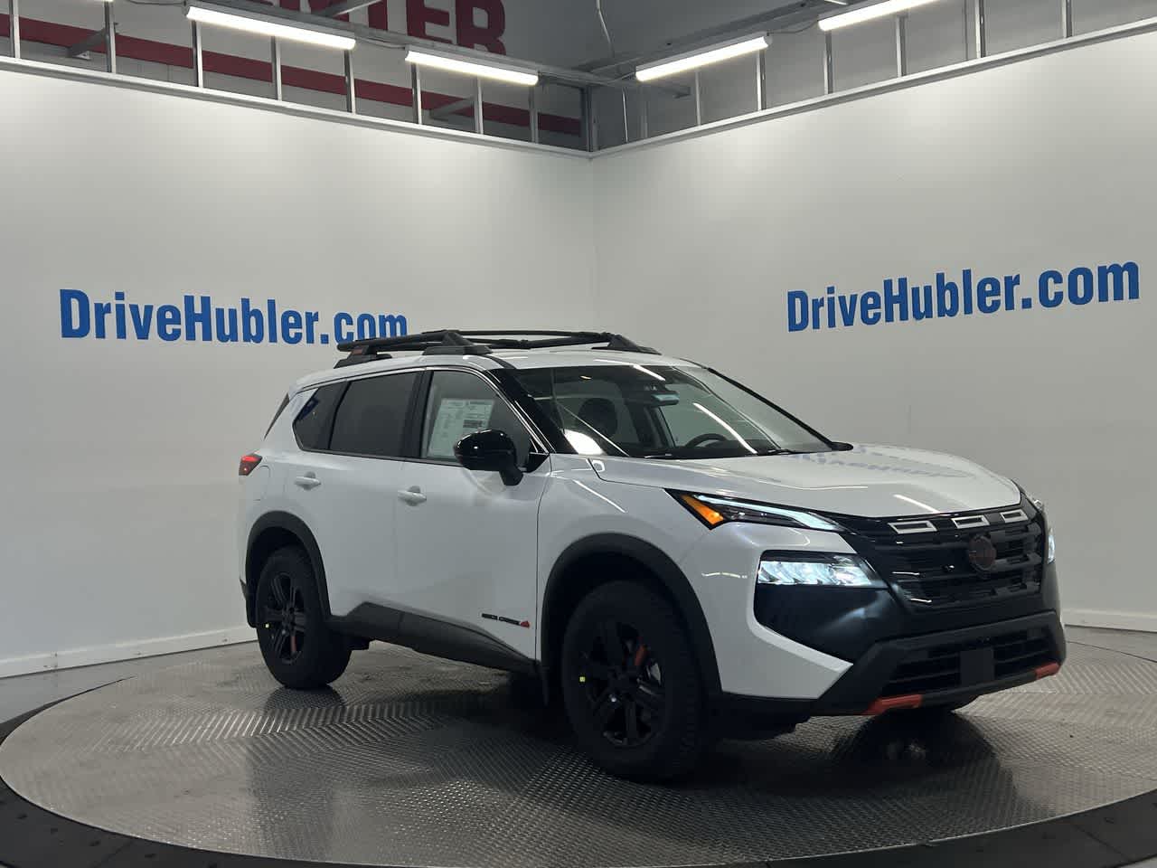 new 2026 Nissan Rogue car, priced at $37,445