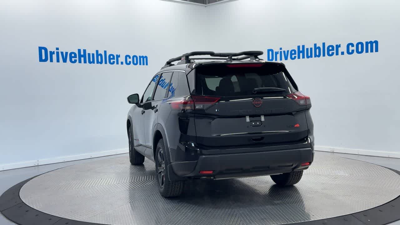 new 2026 Nissan Rogue car, priced at $32,606
