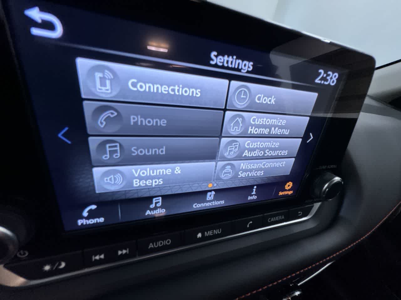 new 2026 Nissan Rogue car, priced at $32,606