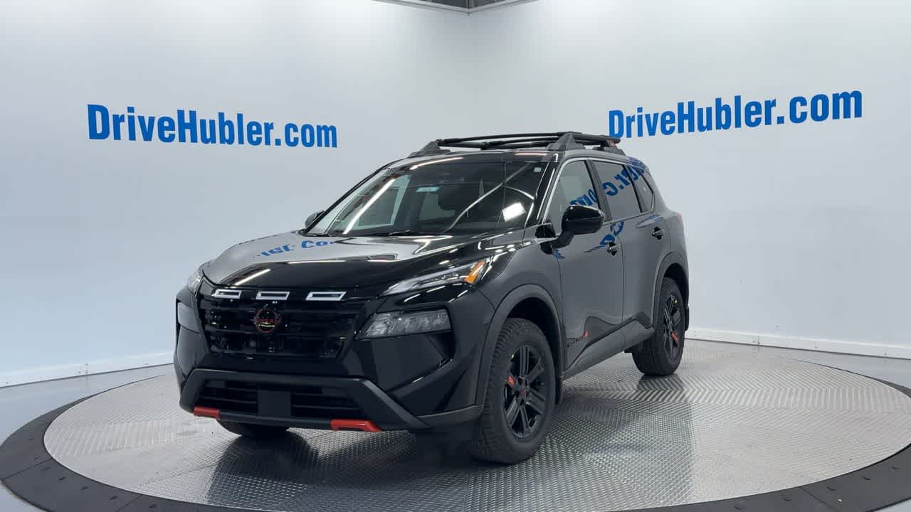 new 2026 Nissan Rogue car, priced at $32,606