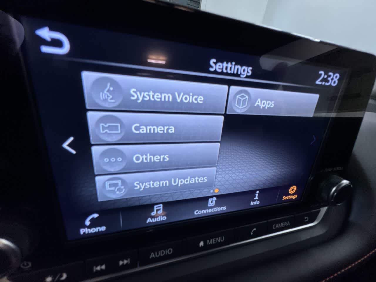 new 2026 Nissan Rogue car, priced at $32,606