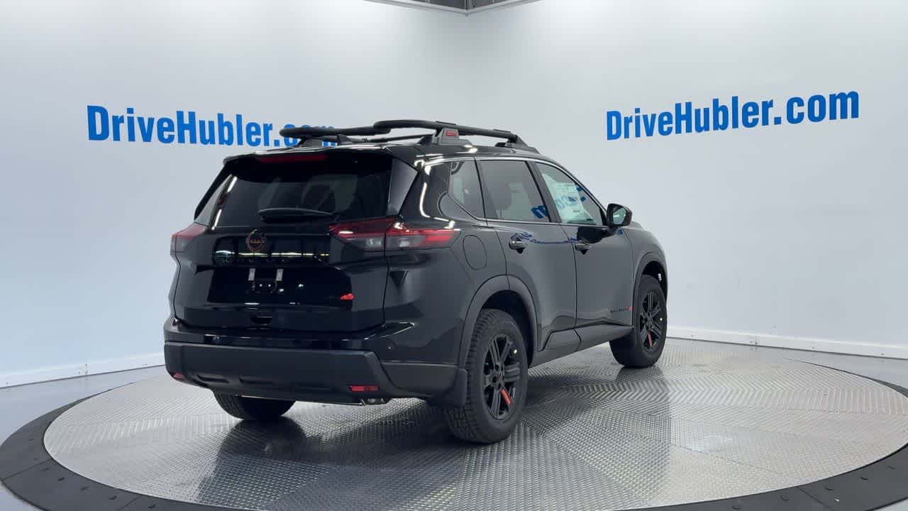 new 2026 Nissan Rogue car, priced at $32,606