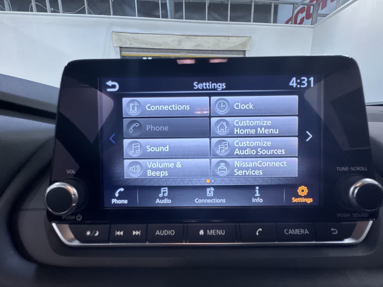 new 2026 Nissan Rogue car, priced at $34,818