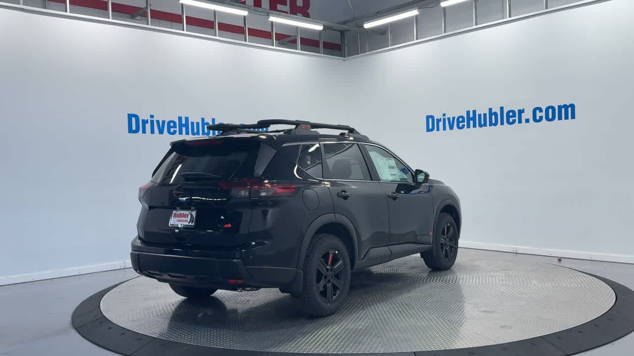 new 2026 Nissan Rogue car, priced at $34,818