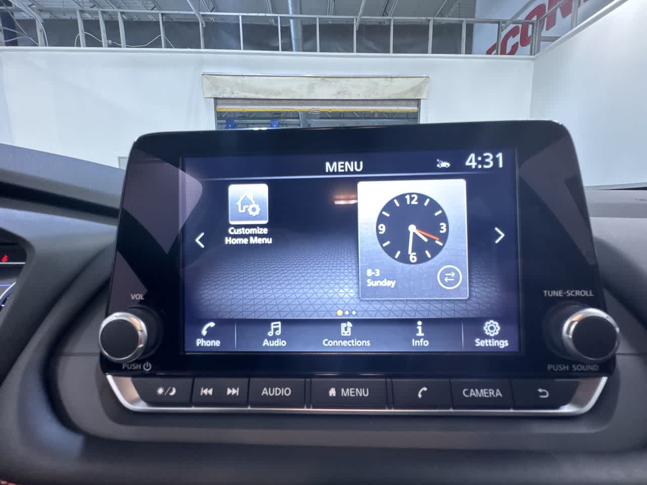 new 2026 Nissan Rogue car, priced at $34,818