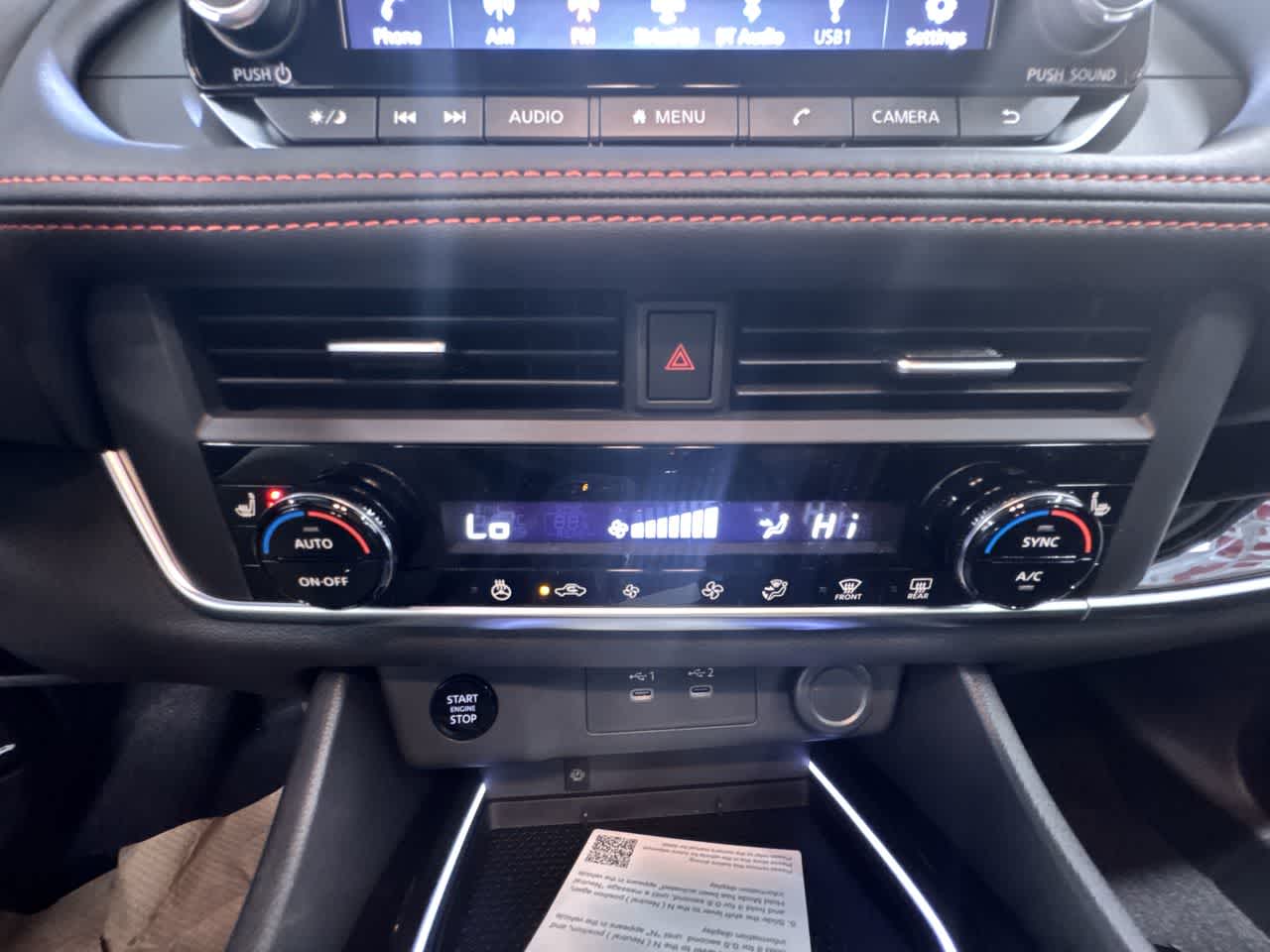 new 2026 Nissan Rogue car, priced at $34,818