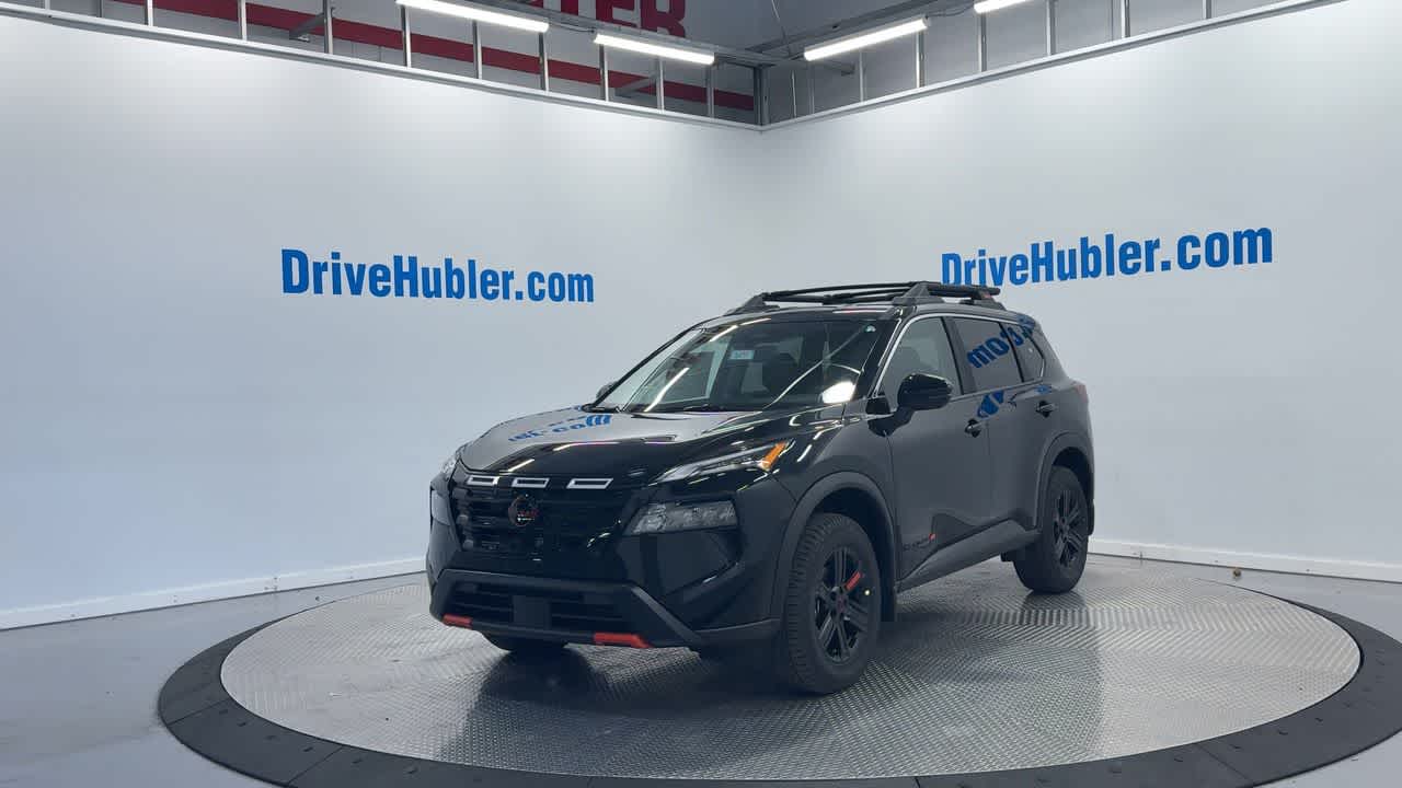 new 2026 Nissan Rogue car, priced at $34,818