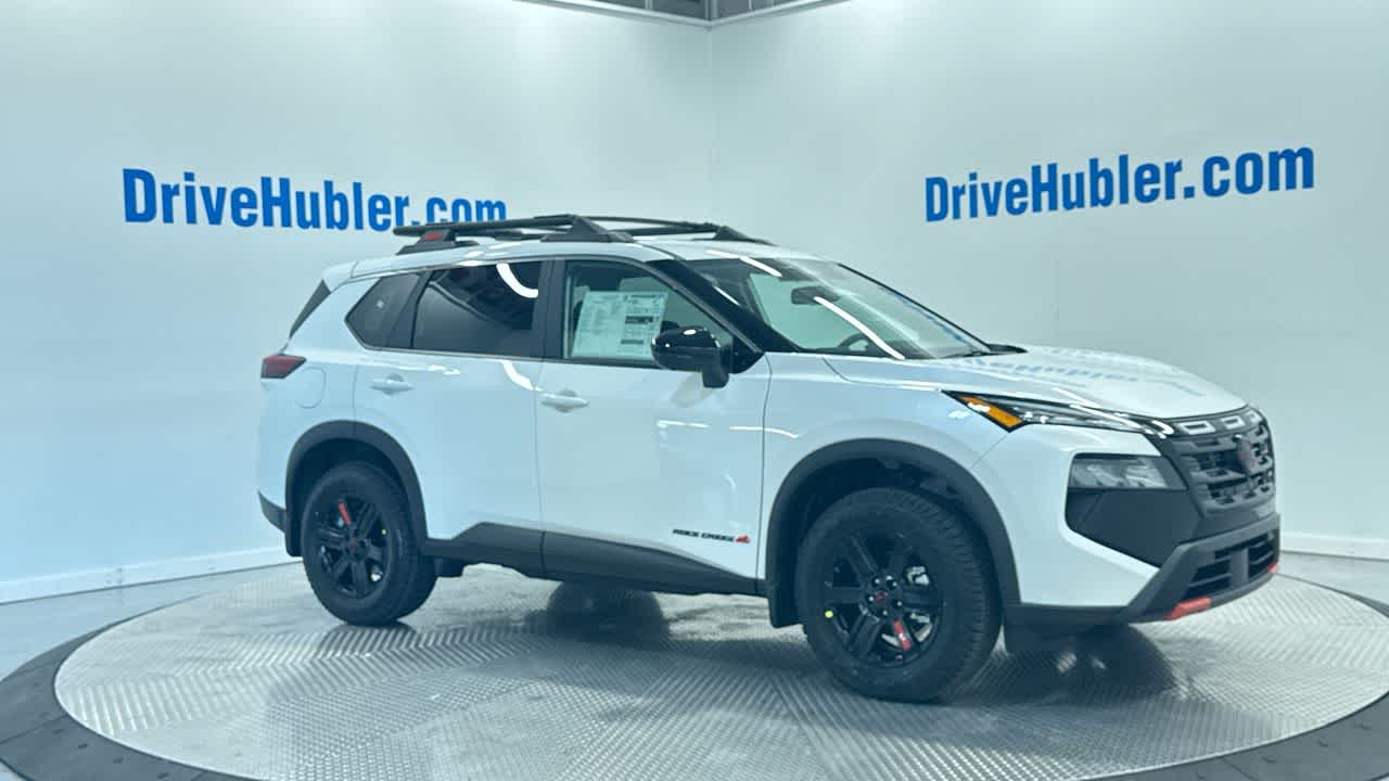 new 2026 Nissan Rogue car, priced at $37,445