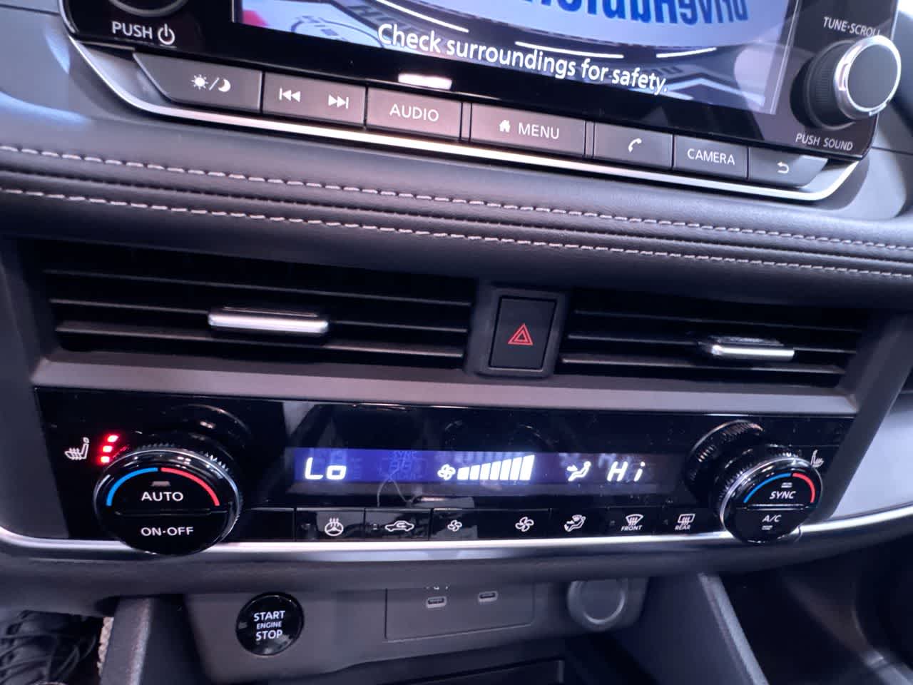 new 2026 Nissan Rogue car, priced at $34,745