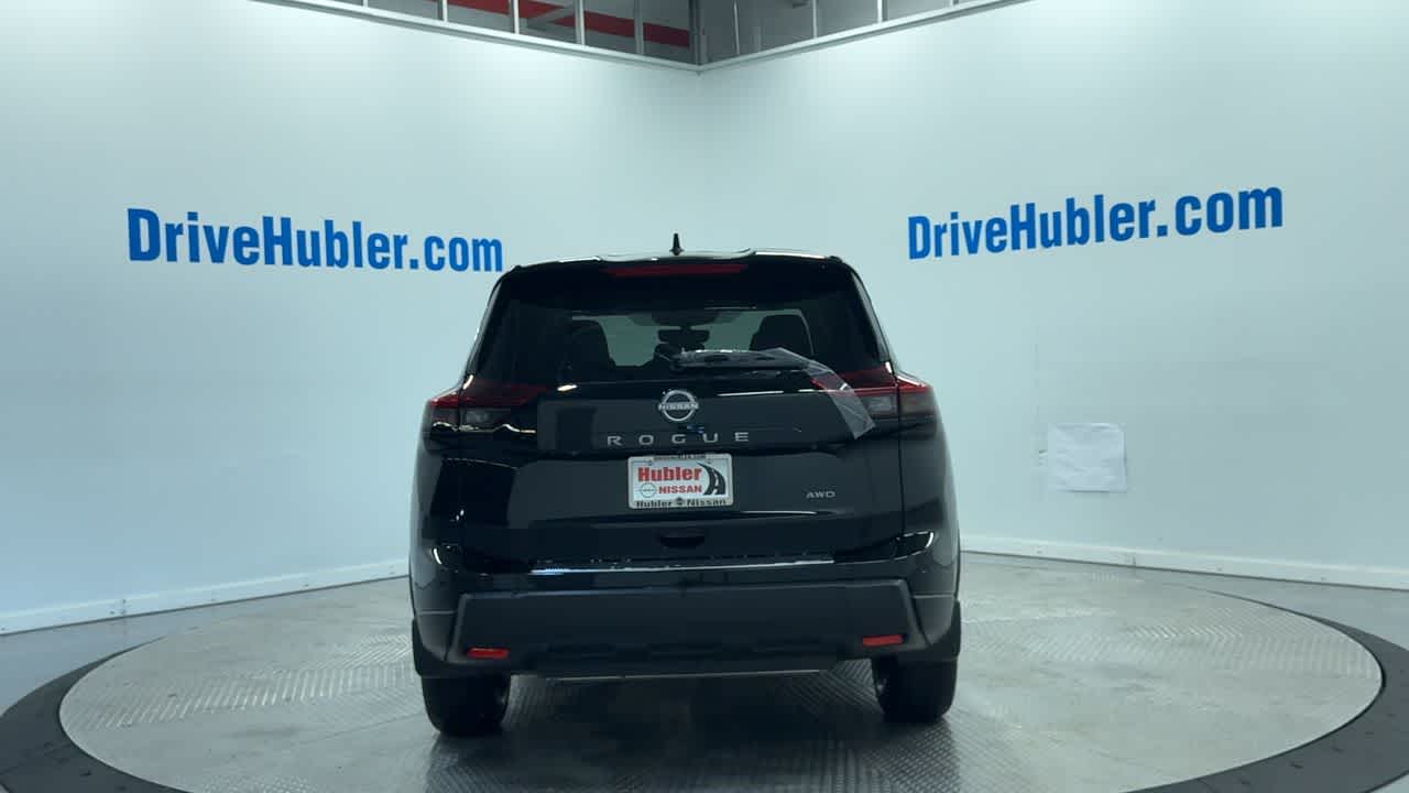 new 2026 Nissan Rogue car, priced at $34,745