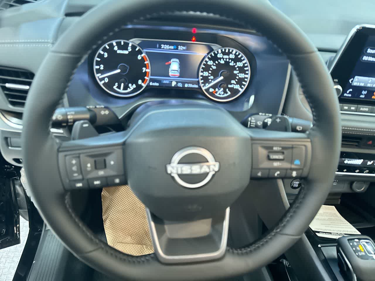 new 2026 Nissan Rogue car, priced at $34,745