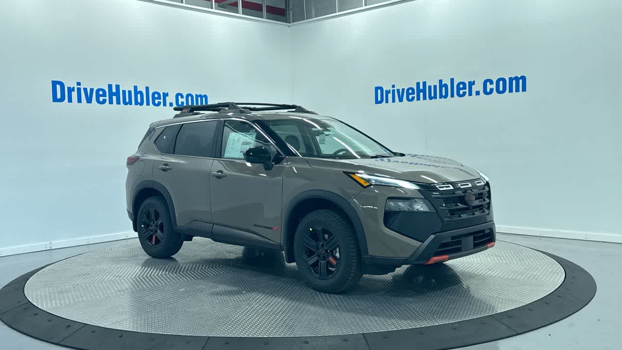new 2026 Nissan Rogue car, priced at $34,464