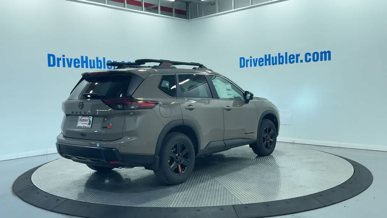 new 2026 Nissan Rogue car, priced at $34,464