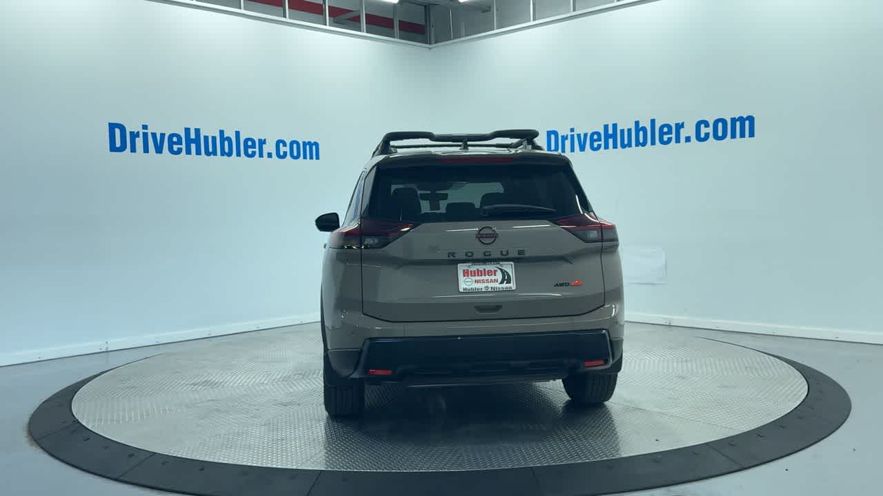new 2026 Nissan Rogue car, priced at $34,464