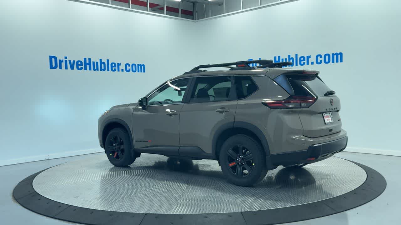 new 2026 Nissan Rogue car, priced at $34,464