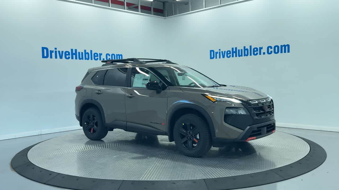 new 2026 Nissan Rogue car, priced at $34,464