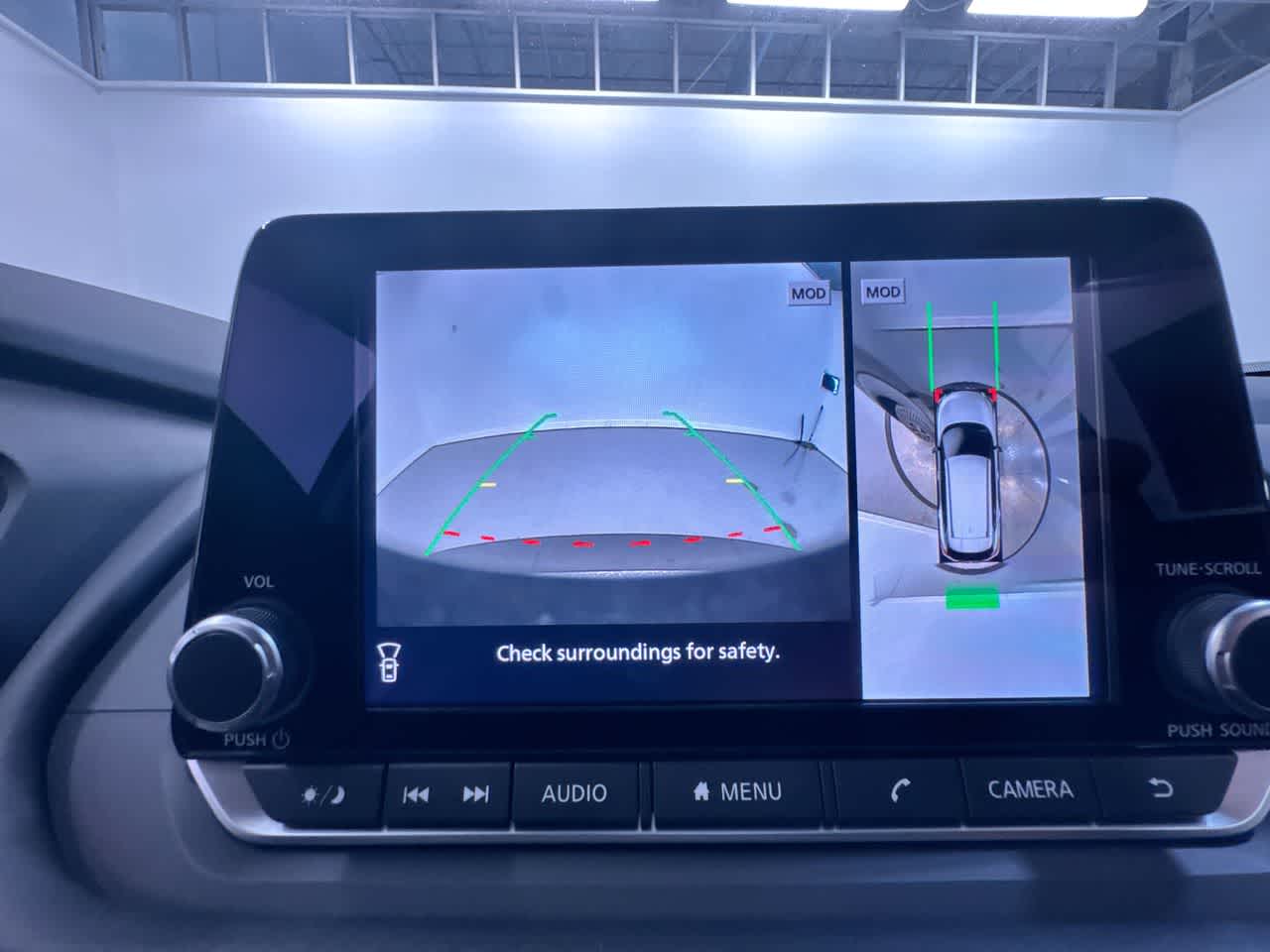 new 2026 Nissan Rogue car, priced at $36,735