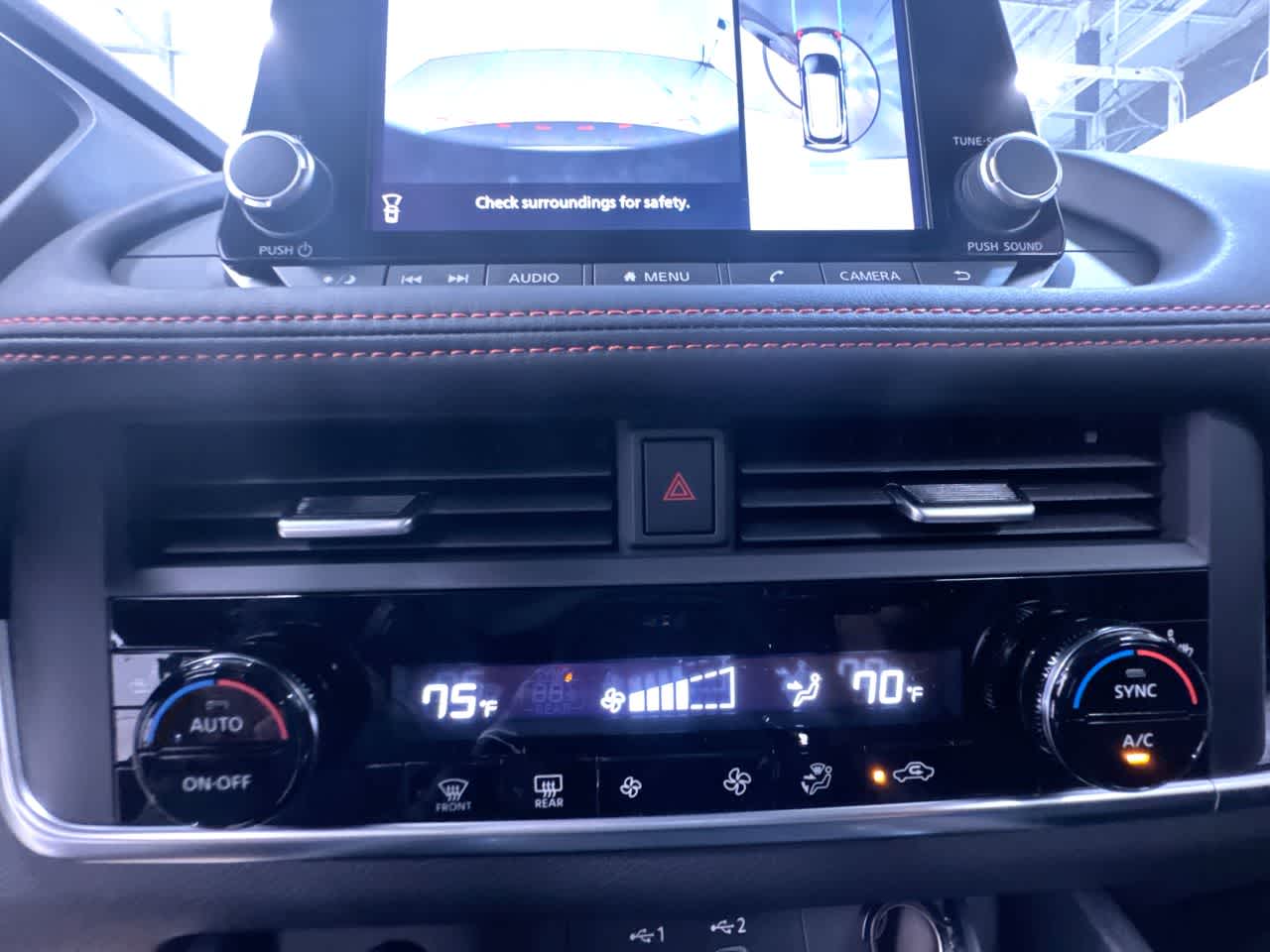 new 2026 Nissan Rogue car, priced at $36,735