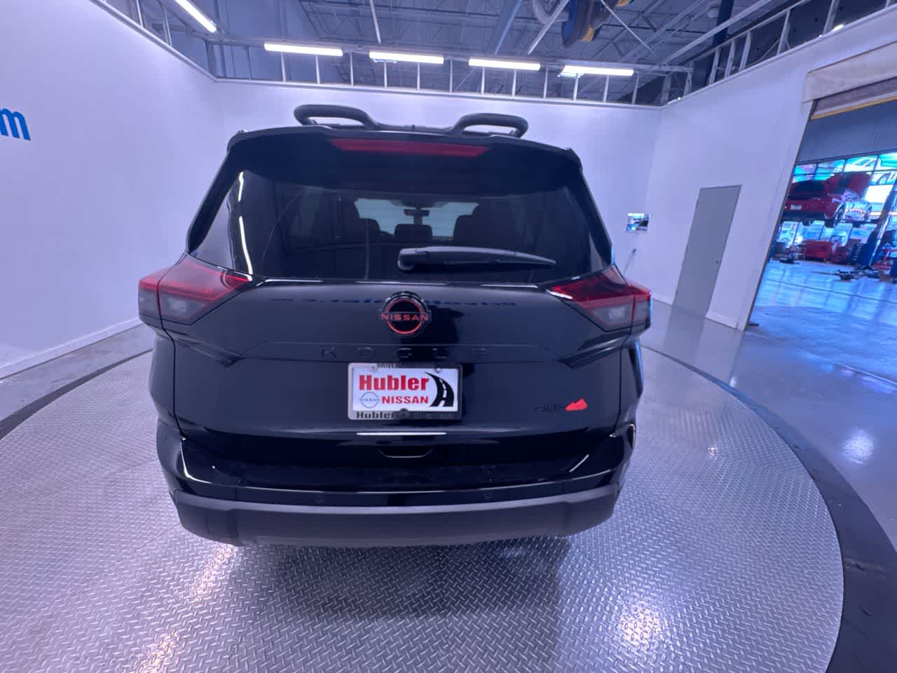 new 2026 Nissan Rogue car, priced at $36,735