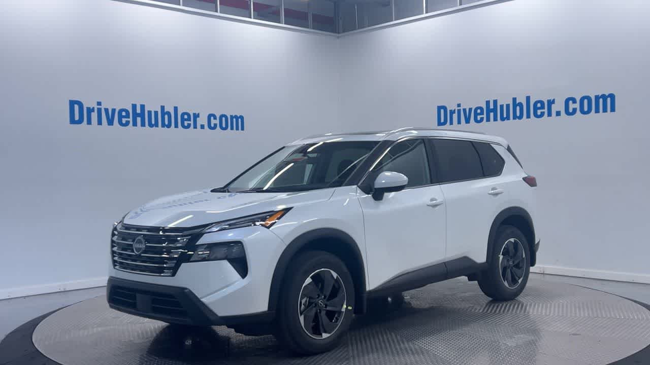 new 2025 Nissan Rogue car, priced at $35,835