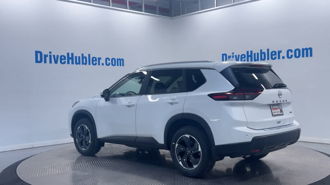 new 2025 Nissan Rogue car, priced at $35,835