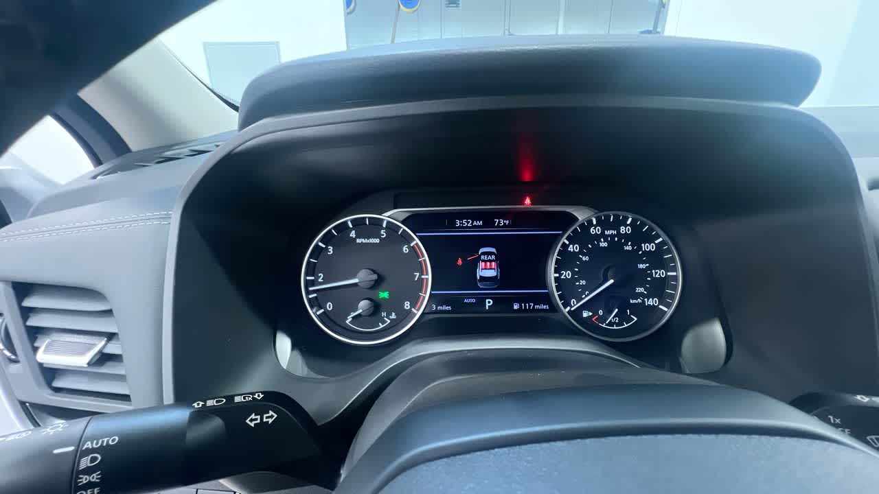 new 2025 Nissan Rogue car, priced at $35,835