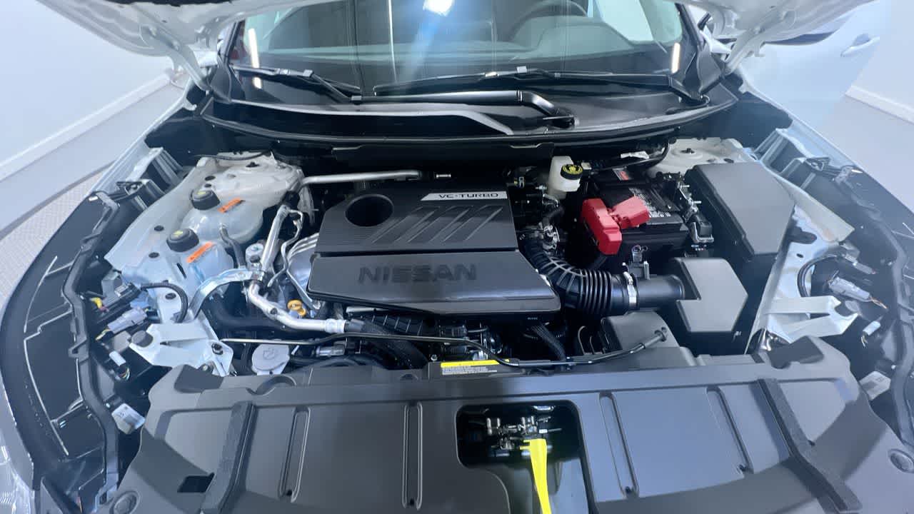 new 2025 Nissan Rogue car, priced at $35,835