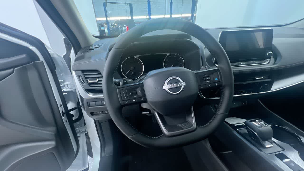 new 2025 Nissan Rogue car, priced at $35,835