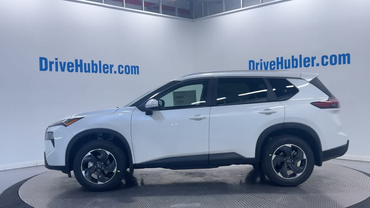 new 2025 Nissan Rogue car, priced at $35,835