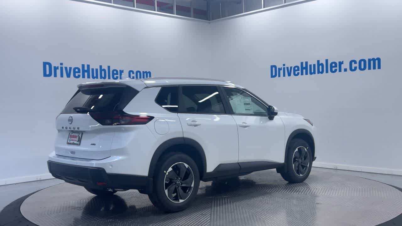 new 2025 Nissan Rogue car, priced at $35,835
