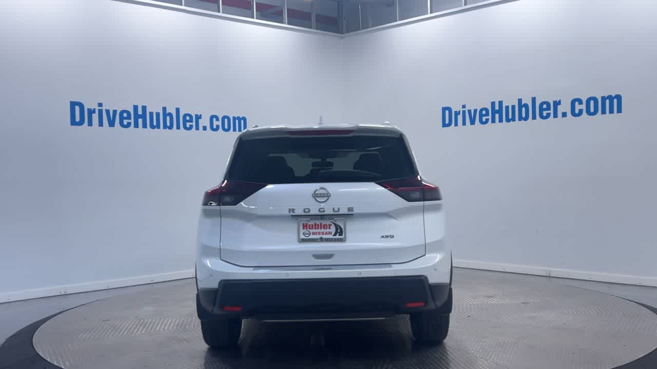 new 2025 Nissan Rogue car, priced at $35,835