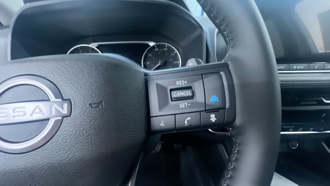 new 2025 Nissan Rogue car, priced at $35,835