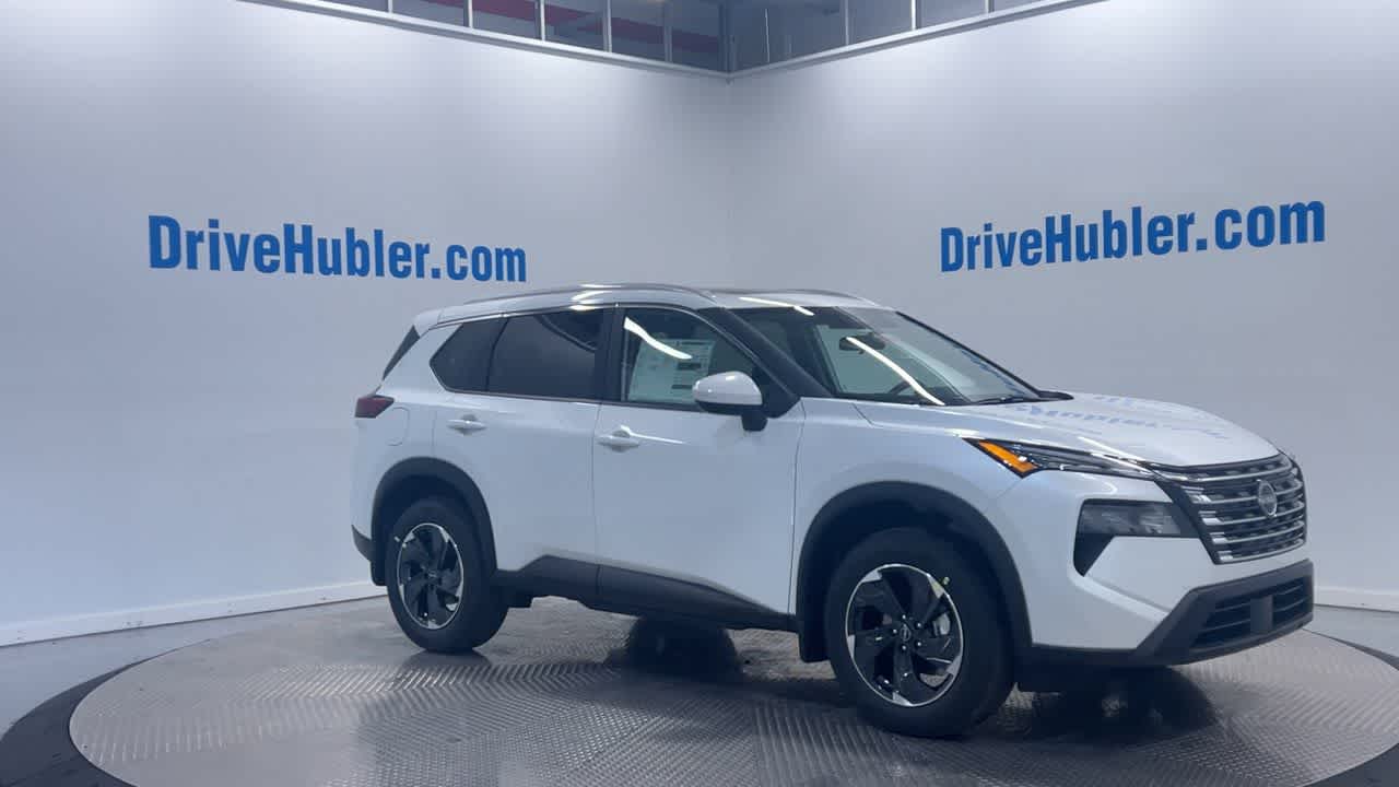 new 2025 Nissan Rogue car, priced at $35,835