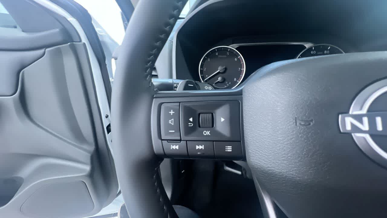 new 2025 Nissan Rogue car, priced at $35,835
