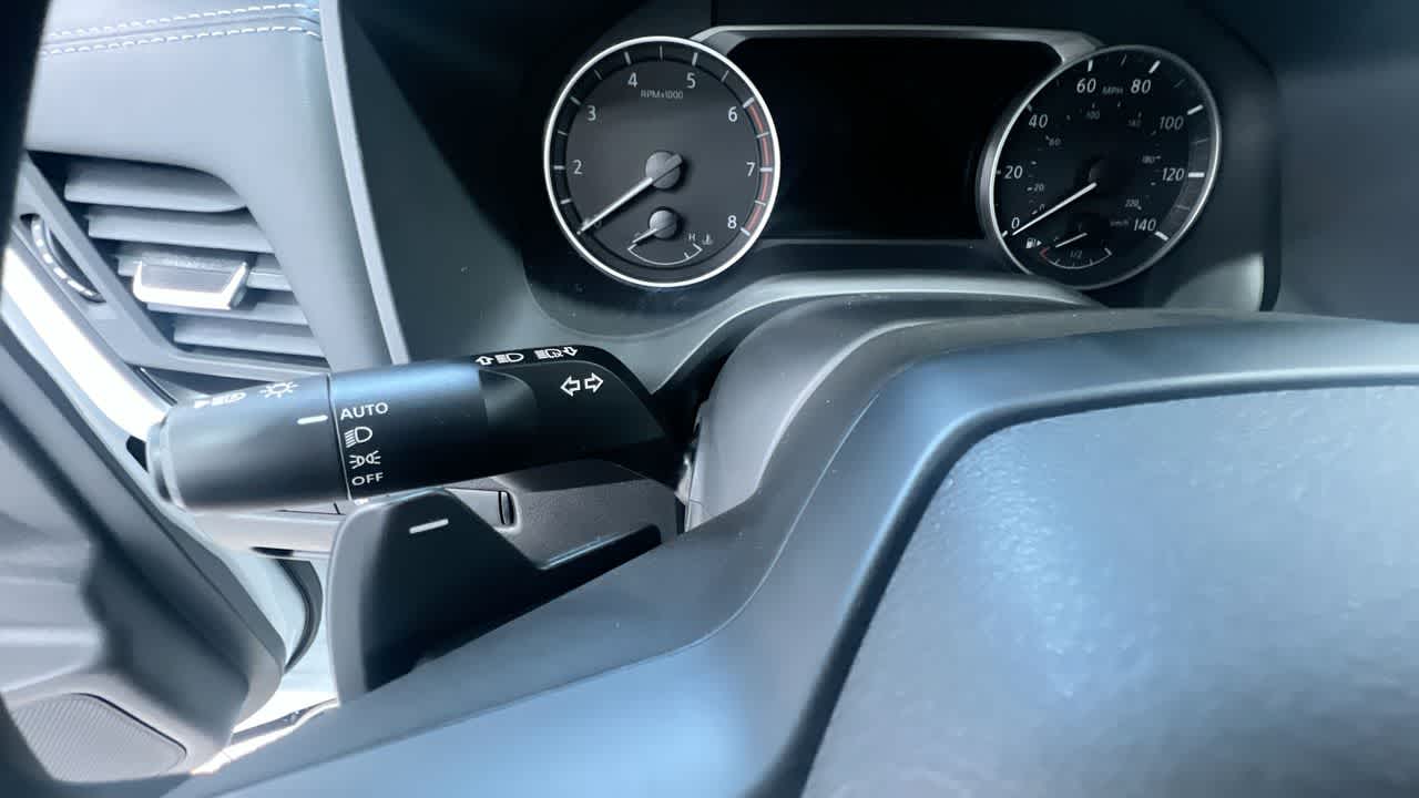 new 2025 Nissan Rogue car, priced at $35,835