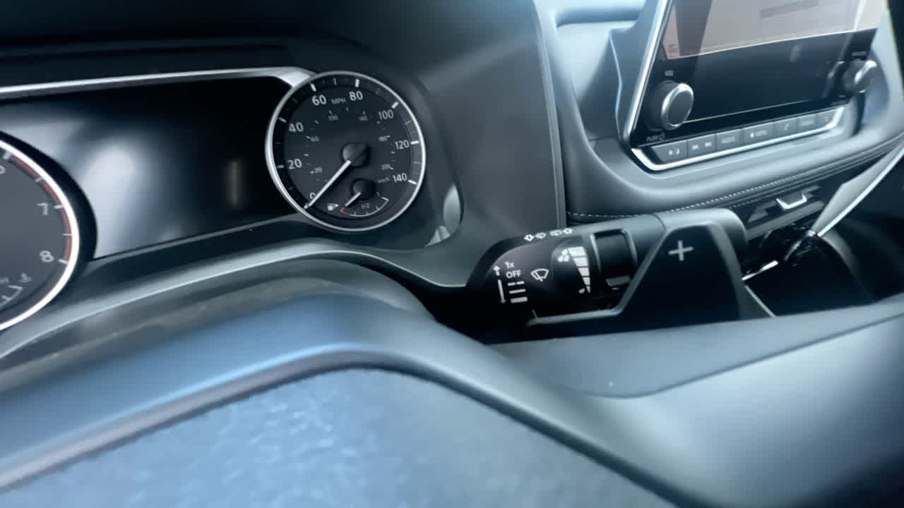 new 2025 Nissan Rogue car, priced at $35,835