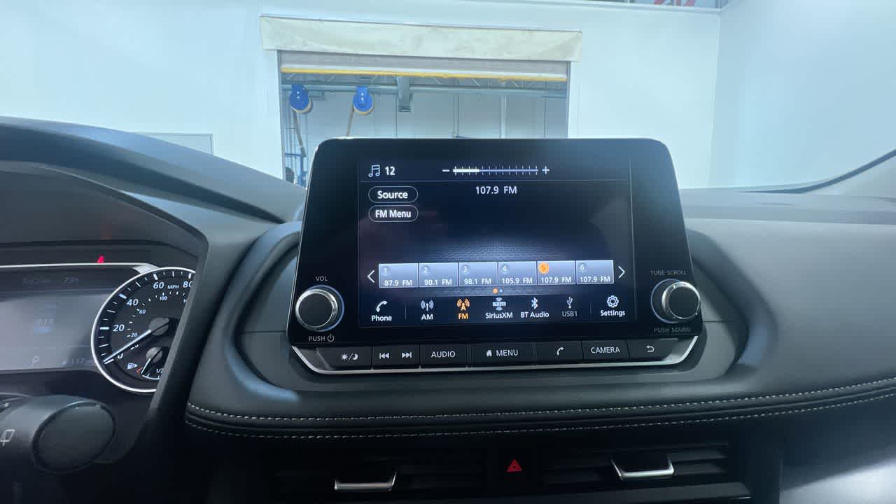 new 2025 Nissan Rogue car, priced at $35,835