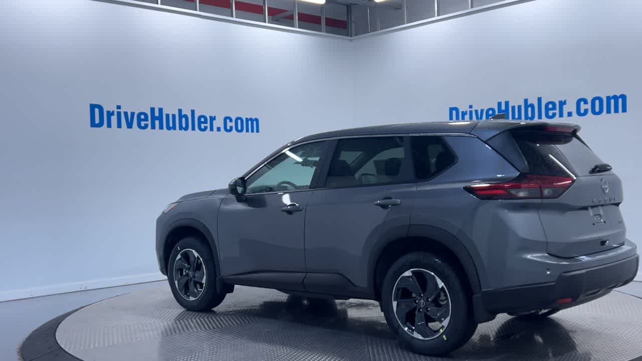 new 2025 Nissan Rogue car, priced at $31,576