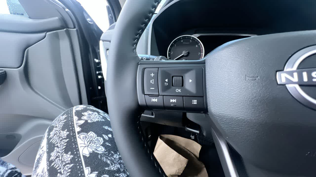 new 2025 Nissan Rogue car, priced at $31,576