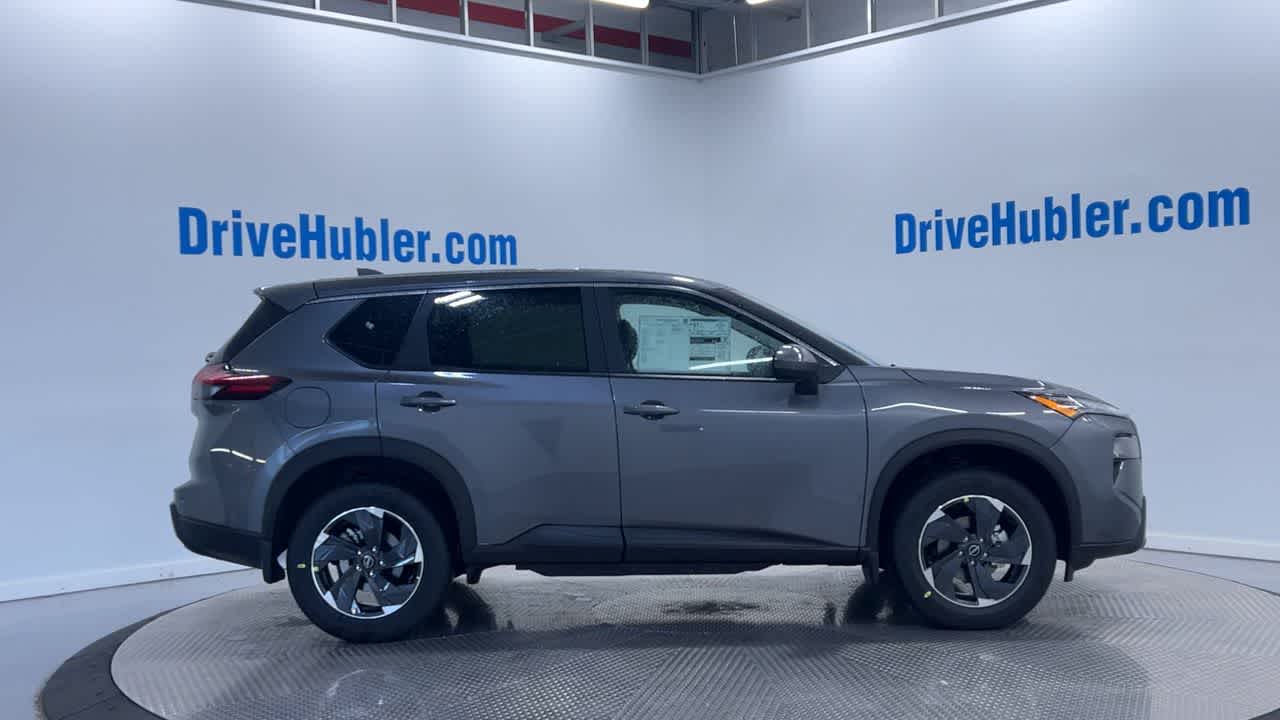 new 2025 Nissan Rogue car, priced at $31,576