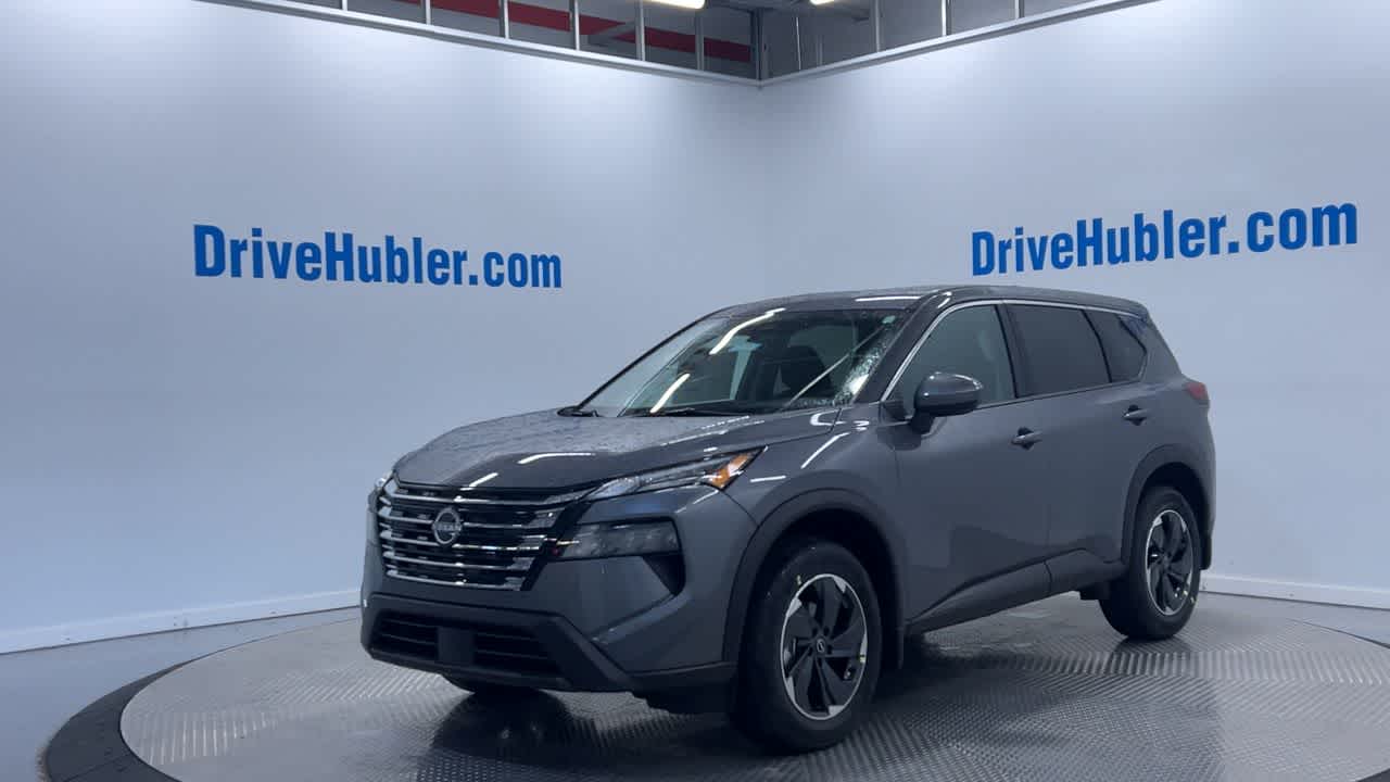 new 2025 Nissan Rogue car, priced at $31,576