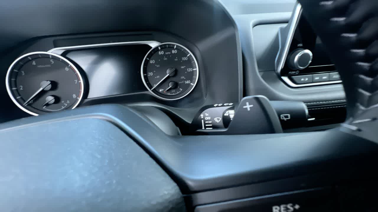 new 2025 Nissan Rogue car, priced at $31,576
