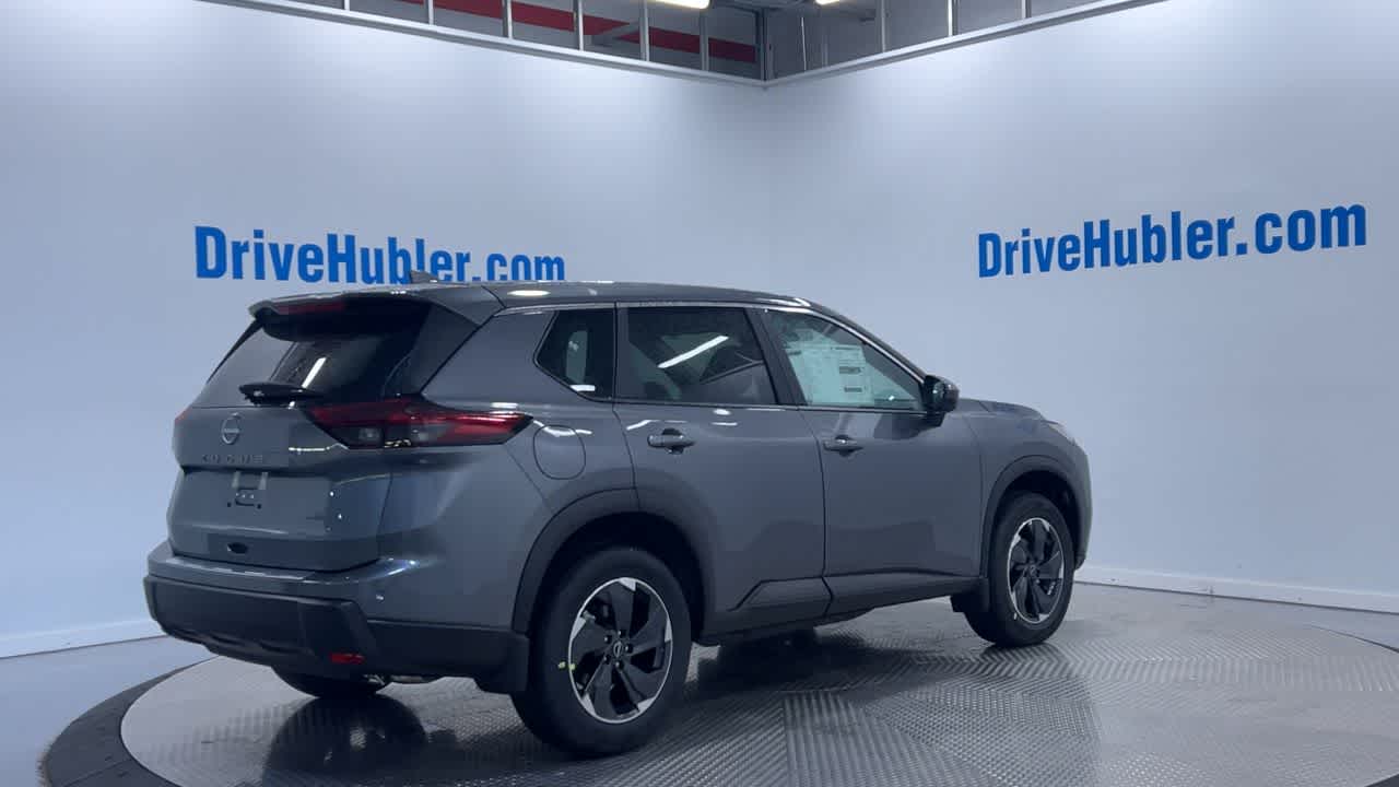 new 2025 Nissan Rogue car, priced at $31,576