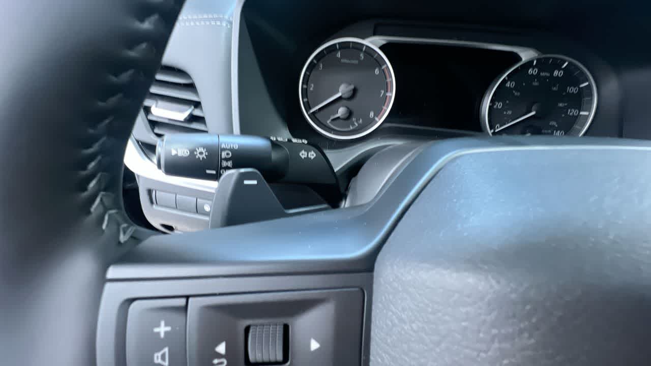 new 2025 Nissan Rogue car, priced at $31,576